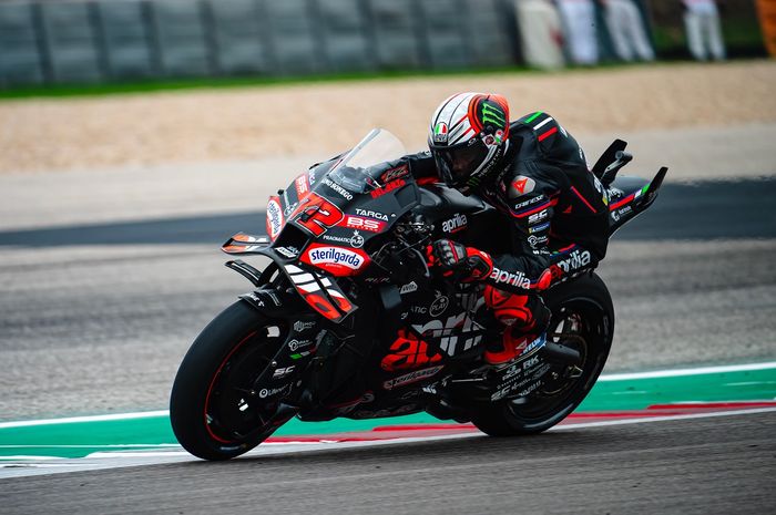 Aprilia Siap Tantang Ducati di MotoGP 2025 dengan Aerodinamis!